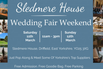 Sledmere House Wedding Fayre