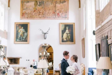 Fawsley Hall Wedding Venue