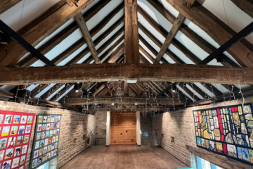 Dronfield  Hall Barn
