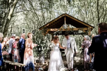 Low Osgoodby Grange Wedding venue