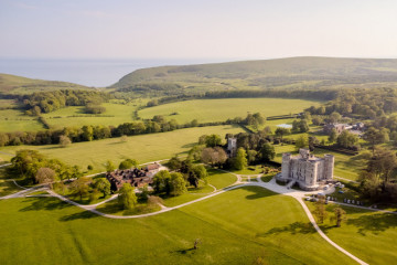 Lulworth Castle & Park