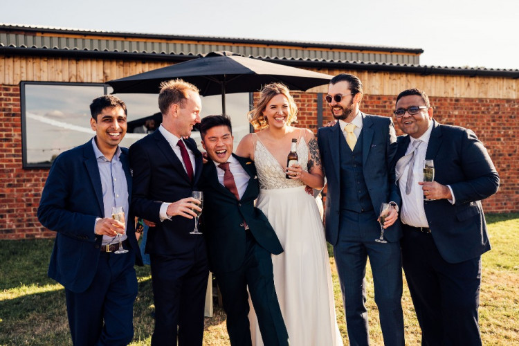 The Tractor Barn at Stone Siding Weddings & Events