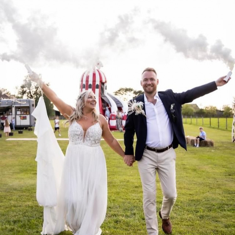 The Tractor Barn at Stone Siding Weddings & Events