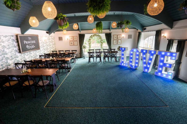 The Princess Royal, Farnham