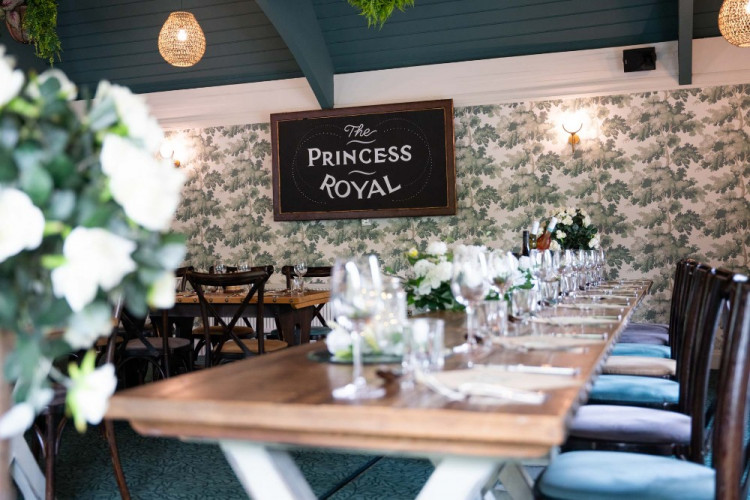 The Princess Royal, Farnham