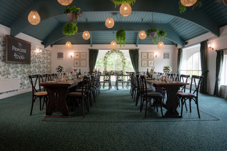 The Princess Royal, Farnham