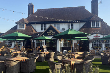 The Princess Royal, Farnham