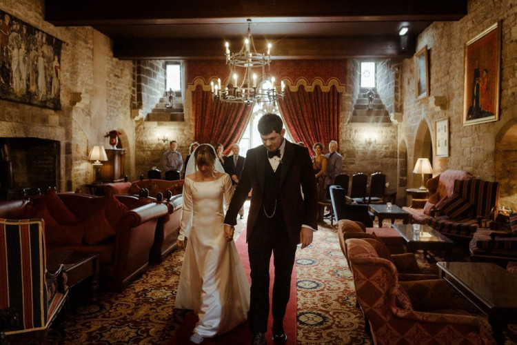 Langley Castle Hotel