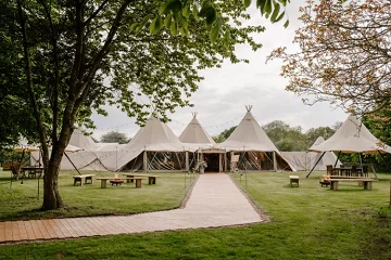 Dovecote Events (Barn & Tipi Venue)