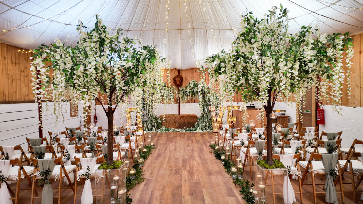 The Wellbeing Farm Wedding and Events Venue
