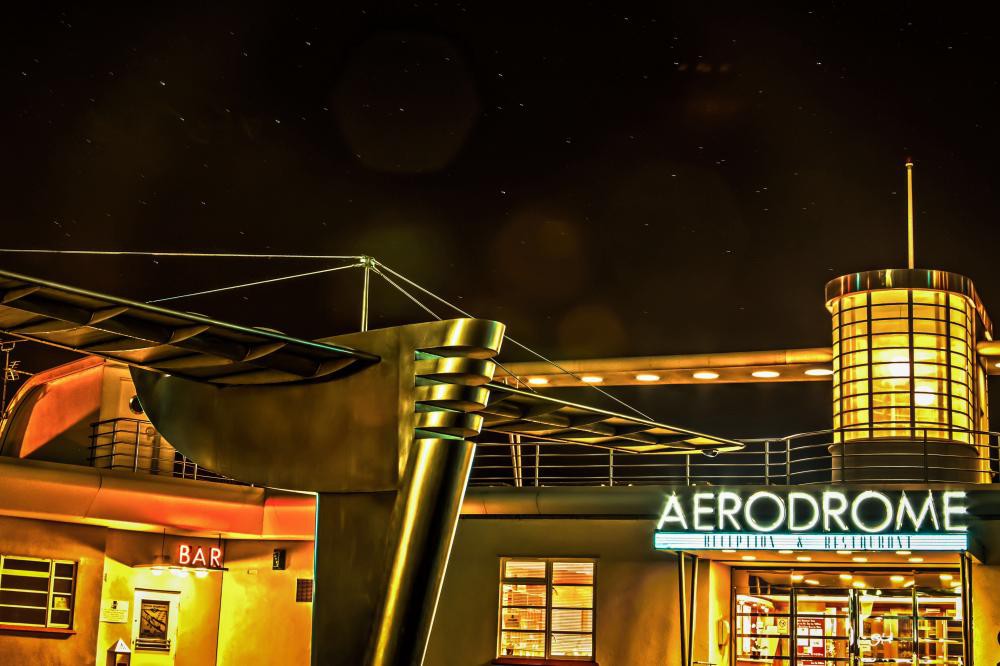 The Aviator Hotel, Sywell Aerodrome 